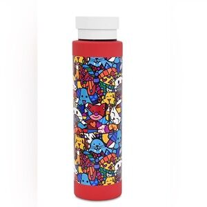 BRITTO® Water Bottle - Best Friends (Red) NWT